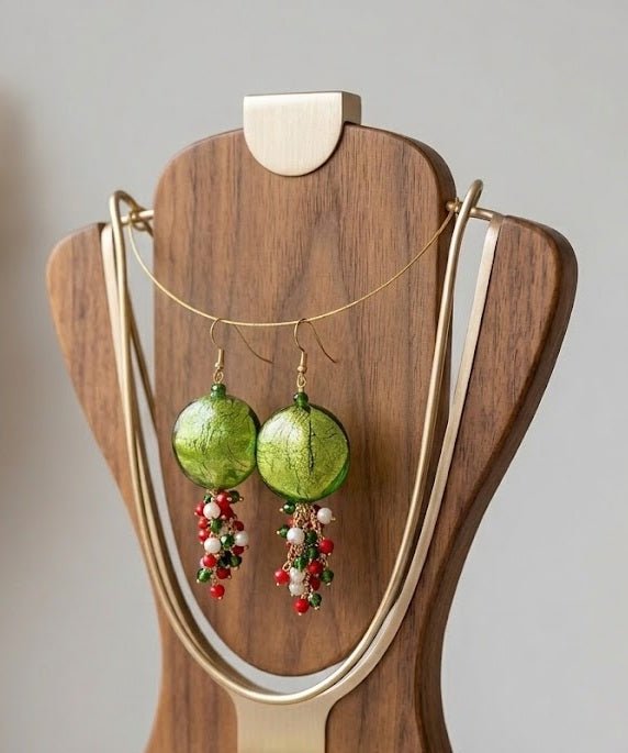 Orecchini Orecchini con vetro di Murano | Handmade Italia - Handmade Made in Italy