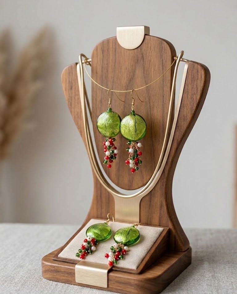Orecchini Orecchini con vetro di Murano | Handmade Italia - Handmade Made in Italy